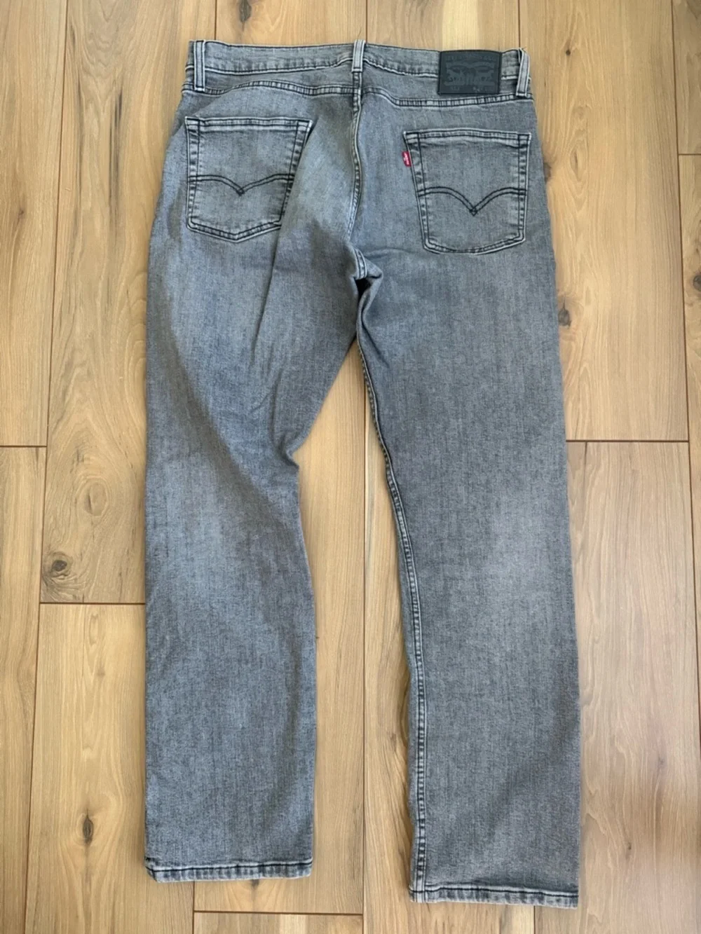 Levi’s 513 Slim Straight Jeans 34 x 32 - Gray